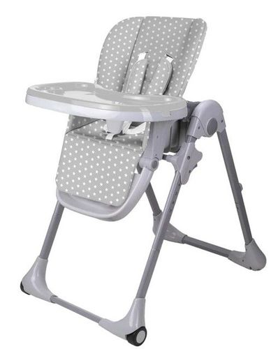 כסא אוכל אינפנטי INFANTI לתינוק עולה יורד פסטו PESTO צבע STAR