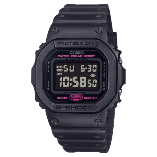 CASIO DW-5600PK-1D צבע חדש