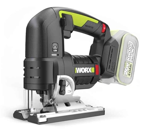 בנדל פטישון WU380S WORX + מברגת אימפקט WU290.1+ גקסו נטען +2 סוללות 4 אמפר + מטען  וולט בארגז WU380.3