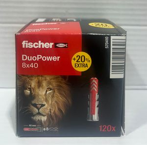 דיבל ניילון 8/40 פישר 20 אחוז אקסטרא בחבילה  