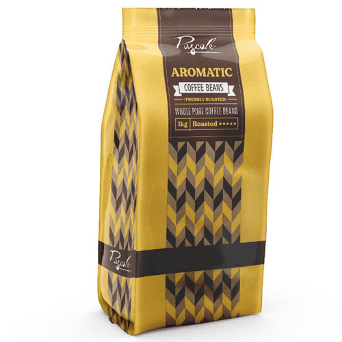 Pascale Pecan flavored coffee beans
