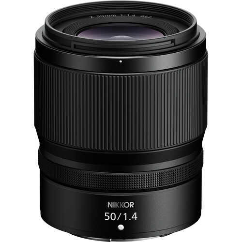 עדשה Nikon Nikkor Z 50mm f/1.4