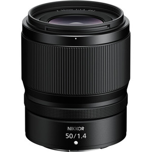 עדשה Nikon Nikkor Z 50mm f/1.4