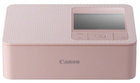 מדפס תמונות אלחוטית וקומפקטית Canon SELPHY CP1500 ורודה