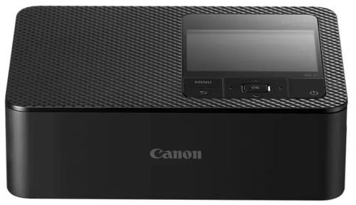 מדפס תמונות אלחוטית וקומפקטית Canon SELPHY CP1500 שחורה
