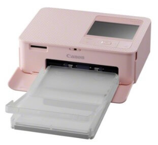 מדפס תמונות אלחוטית Canon SELPHY CP1500 ורוד