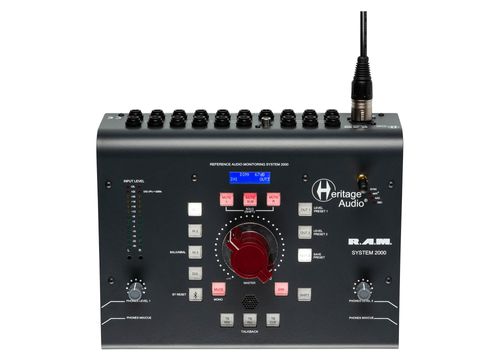 זוית נוספת Heritage Audio RAM System 2000