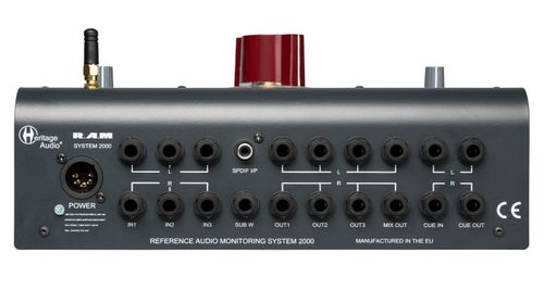 זוית נוספת Heritage Audio RAM System 2000