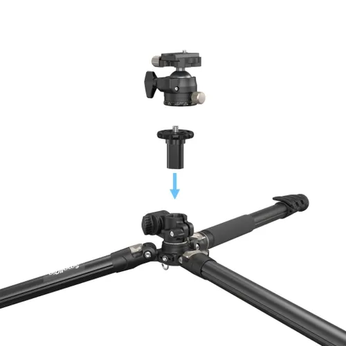 חצובה עם מוט מרכזי מתקפל SmallRig 4288
