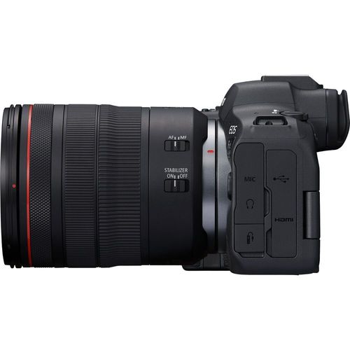 מצלמה Canon EOS R6 Mark II Kit 24-105mm f/4L IS USM - יבואן רשמי