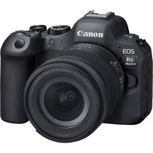 מצלמה Canon EOS R6 Mark II Kit 24-105mm f/4-7.1 IS STM - יבואן רשמי