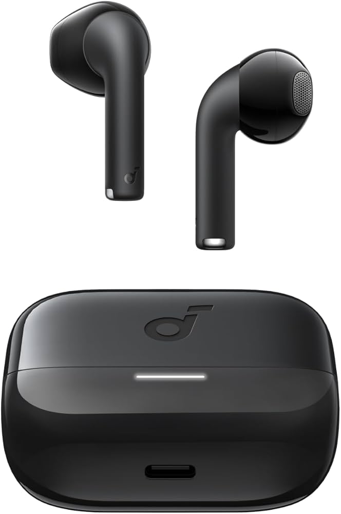 Anker Soundcore K20i TWS אוזניות שחור