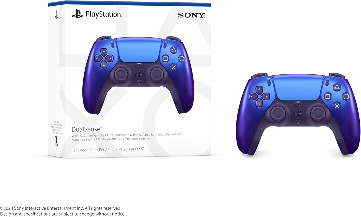 PS5 Dualsense Controller Chroma Indigo  