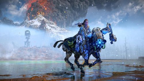  Horizon Zero Dawn Remastered Ps5 