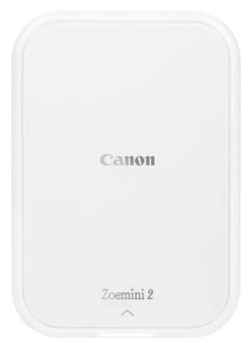 מדפסת תמונות אלחוטית וקומפקטית Canon Zoemini 2 לבנה
