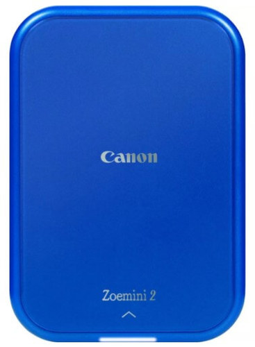 מדפסת תמונות אלחוטית וקומפקטית Canon Zoemini 2 כחולה