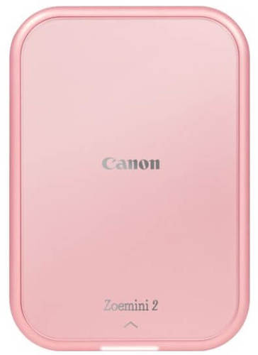 מדפסת תמונות אלחוטית וקומפקטית Canon Zoemini 2 ורוד זהב