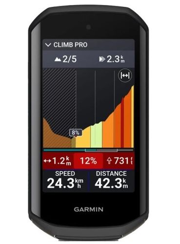 מחשבון רכיבה Garmin Edge 1050 Solar
