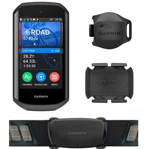באנדל מחשבון רכיבה Garmin Edge 1050