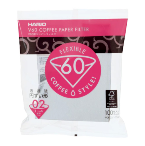 HARIO V-60 paper 100 units inside