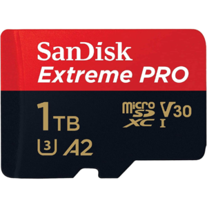 כרטיס זיכרון SanDisk Extreme Pro A2 MicroSDXC 1TB