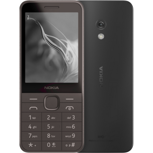 טלפון סלולרי תומך כשר נוקיה צבע שחור Nokia 235 2024 4G