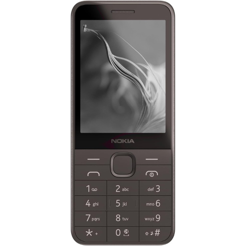 טלפון סלולרי תומך כשר נוקיה צבע שחור Nokia 235 2024 4G