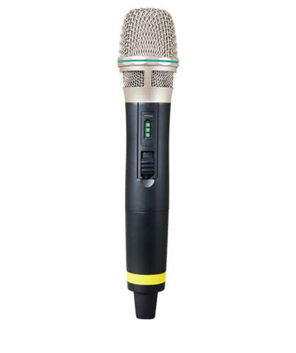סט מיקרופון אלחוטי ידני מסדרת 5.8GHz