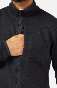 מעיל פליז לגברים Ryvoan Jacket שחור - Rab