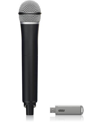 מיקרופון אלחוטי עם מקלט USB