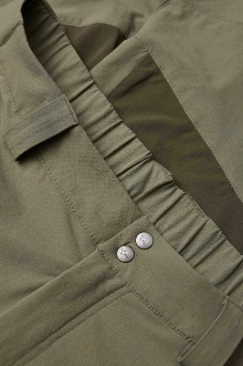 מכנס טיולים לגברים Torque Mountain Pants שחור/אפור -  Rab