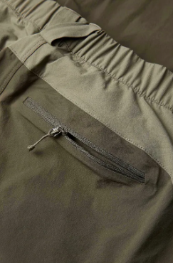 מכנס טיולים לגברים Torque Mountain Pants שחור/אפור -  Rab