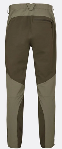 מכנסי טיולים לגברים Torque Mountain Pants אפור -  Rab