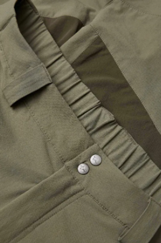 מכנסי טיולים לגברים Torque Mountain Pants אפור -  Rab