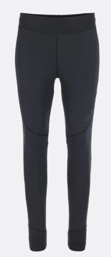 מכנס תרמי דק לגברים Conduit Tights אפור כהה -  Rab