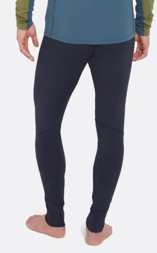 מכנס תרמי דק לגברים Conduit Tights אפור כהה -  Rab