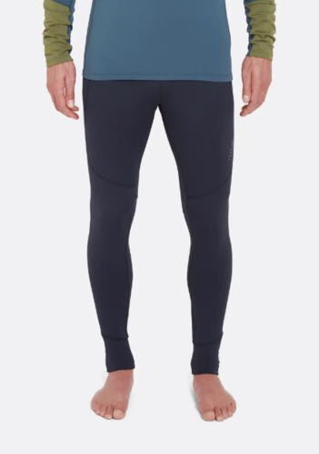 מכנס תרמי דק לגברים Conduit Tights אפור כהה -  Rab