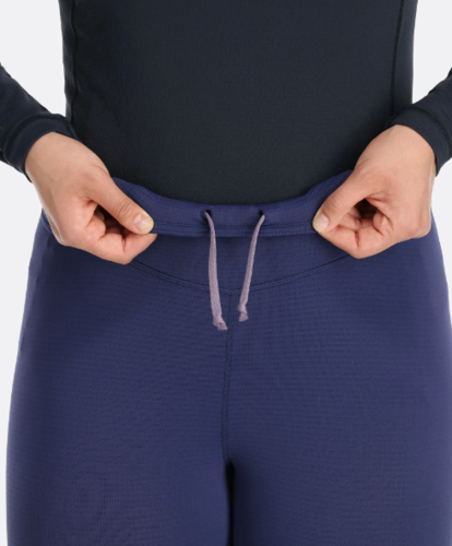 מכנס תרמי דק לנשים Conduit Tights אפור כהה -  Rab