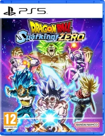 PS5 Dragon Ball Sparking Zero Standard Edition