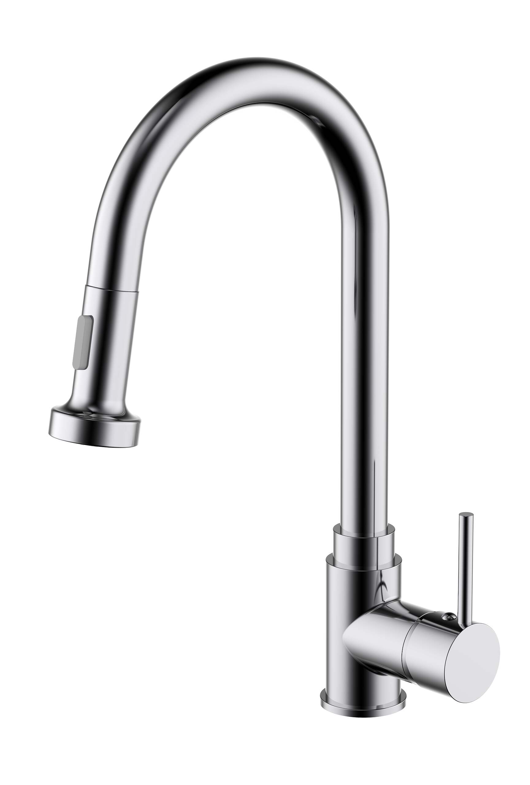 ברז מטבח נשלף ARCO כרום ניקל AQUILA PREMIUM