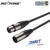 כבל מיקרופון XLR באורך 3 מטר | Roxtone Smart SMXX200L0030