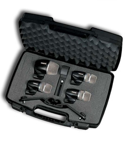 SHURE PGDMK4 - סט ארבעה מיקרופונים דינמיים PG לתופים
