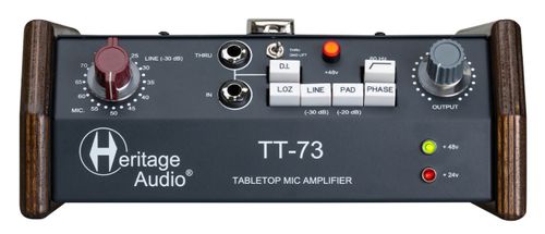זוית נוספת Heritage Audio TT-73