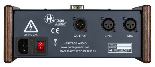 זוית נוספת Heritage Audio TT-73