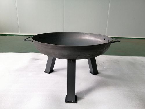 קערת אש מברזל קוטר 75 ס״מ עם ידיות דגם LG569