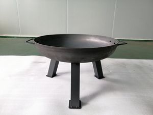 קערת אש מברזל קוטר 75 ס״מ עם ידיות דגם LG569