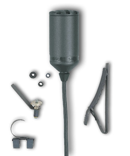 מיקרופון SM11 SHURE לכינור וכלי מיתר אחרים