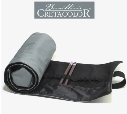 קלמר מתגלגל ל-48 עפרונות CRETACOLOR ROLL-UP CASE