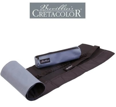 קלמר מתגלגל ל-48 עפרונות CRETACOLOR ROLL-UP CASE