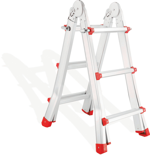 סולמות טלסקופיים מקצועים אלומיניום-20 שלבים